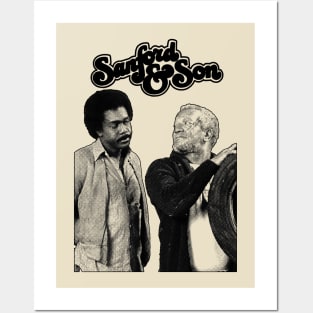 Sanford And Son Retro Vintage VII Posters and Art
